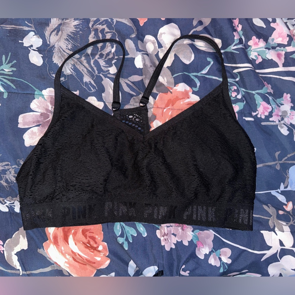 PINK/VS bralette